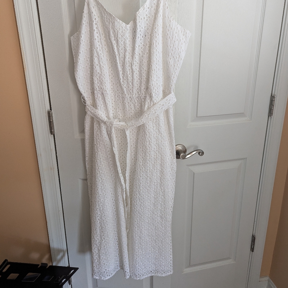 White strappy Dress
